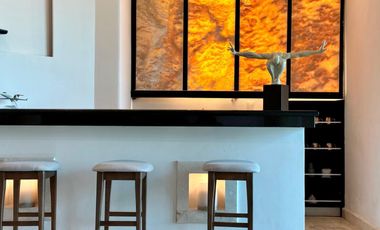 Casa frente a la Laguna en Pok Ta Pok, Cancún