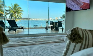 Casa frente a la Laguna en Pok Ta Pok, Cancún