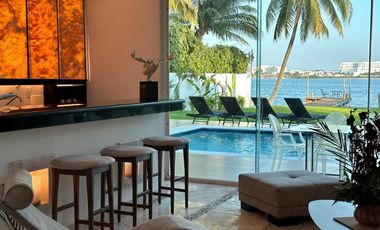 Casa frente a la Laguna en Pok Ta Pok, Cancún