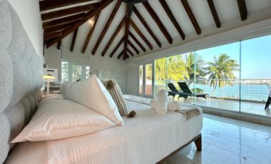 Casa frente a la Laguna en Pok Ta Pok, Cancún