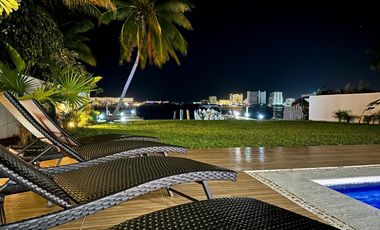 Casa frente a la Laguna en Pok Ta Pok, Cancún