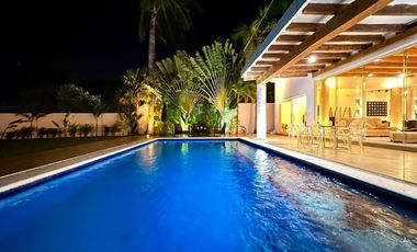 Casa frente a la Laguna en Pok Ta Pok, Cancún