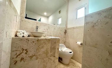 Casa frente a la Laguna en Pok Ta Pok, Cancún