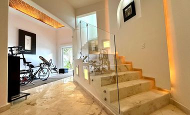 Casa frente a la Laguna en Pok Ta Pok, Cancún