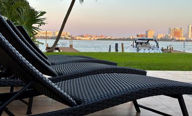 Casa frente a la Laguna en Pok Ta Pok, Cancún