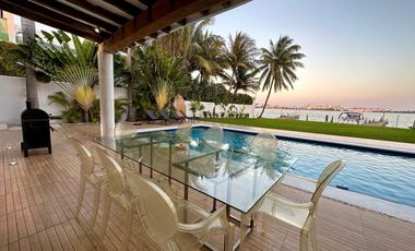 Casa frente a la Laguna en Pok Ta Pok, Cancún