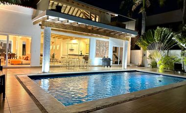 Casa frente a la Laguna en Pok Ta Pok, Cancún