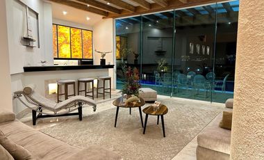 Casa frente a la Laguna en Pok Ta Pok, Cancún