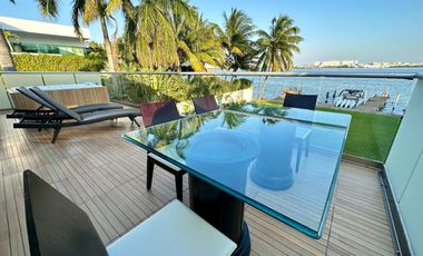 Casa frente a la Laguna en Pok Ta Pok, Cancún