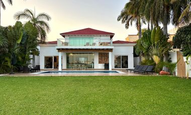 Casa frente a la Laguna en Pok Ta Pok, Cancún