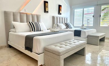 Casa frente a la Laguna en Pok Ta Pok, Cancún