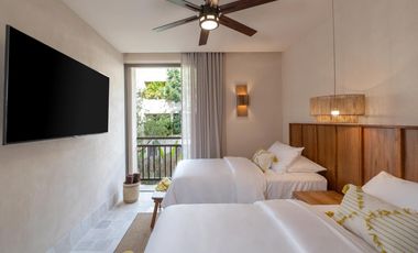 Departamento amueblado en Artila, Luum Zama, Tulúm