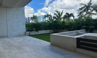 Departamento Garden House en Renta en La Vela, Puerto Cancún