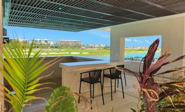 Departamento Garden House en Renta en La Vela, Puerto Cancún