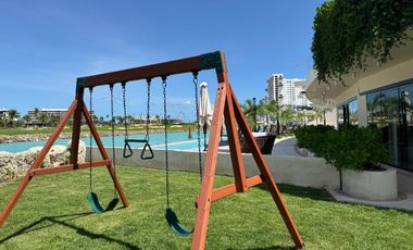 Departamento Garden House en Renta en La Vela, Puerto Cancún