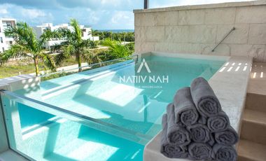 Casa en Renta Condominio Laguna Puerto Cancún