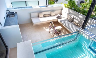 Casa en Renta Condominio Laguna Puerto Cancún