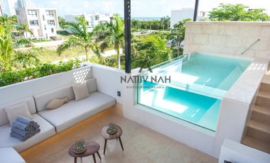 Casa en Renta Condominio Laguna Puerto Cancún