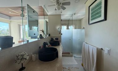 Departamento en Renta, 3 Recámaras, AMUEBLADO, Av Bonampak, Cancún Towers, Puerto Cancún