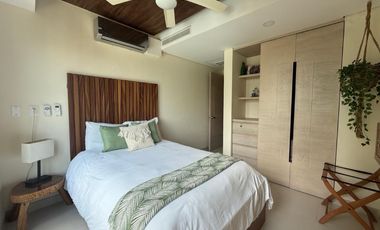 Departamento en Renta, 3 Recámaras, AMUEBLADO, Av Bonampak, Cancún Towers, Puerto Cancún