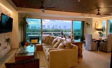 Departamento en Renta, 3 Recámaras, AMUEBLADO, Av Bonampak, Cancún Towers, Puerto Cancún