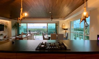 Departamento en Renta, 3 Recámaras, AMUEBLADO, Av Bonampak, Cancún Towers, Puerto Cancún