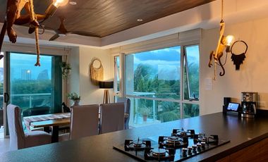 Departamento en Renta, 3 Recámaras, AMUEBLADO, Av Bonampak, Cancún Towers, Puerto Cancún
