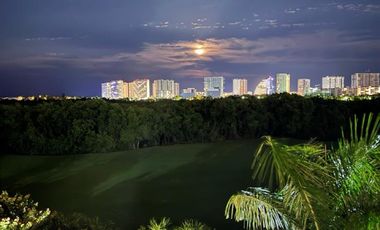 Departamento en Renta, 3 Recámaras, AMUEBLADO, Av Bonampak, Cancún Towers, Puerto Cancún