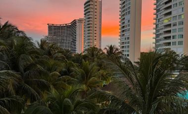 Departamento en Renta, 3 Recámaras, AMUEBLADO, Av Bonampak, Cancún Towers, Puerto Cancún