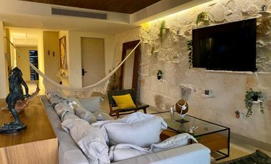 Departamento en Renta, 3 Recámaras, AMUEBLADO, Av Bonampak, Cancún Towers, Puerto Cancún