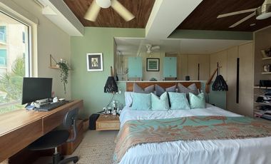 Departamento en Renta, 3 Recámaras, AMUEBLADO, Av Bonampak, Cancún Towers, Puerto Cancún