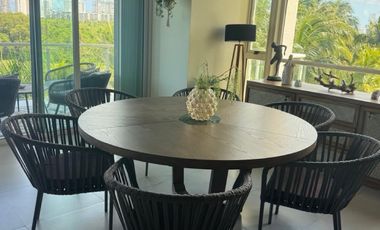 Departamento en Renta, 3 Recámaras, AMUEBLADO, Av Bonampak, Cancún Towers, Puerto Cancún