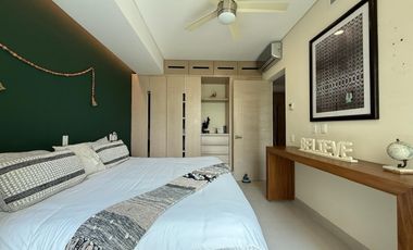 Departamento en Renta, 3 Recámaras, AMUEBLADO, Av Bonampak, Cancún Towers, Puerto Cancún