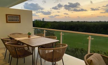 Departamento en Renta, 3 Recámaras, AMUEBLADO, Av Bonampak, Cancún Towers, Puerto Cancún