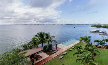 Renta Departamento , 4 recamaras, Torres Doradas, Isla Dorada, Cancun