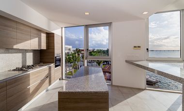 Renta Departamento , 4 recamaras, Torres Doradas, Isla Dorada, Cancun