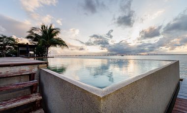 Renta Departamento , 4 recamaras, Torres Doradas, Isla Dorada, Cancun