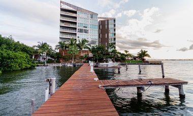 Renta Departamento , 4 recamaras, Torres Doradas, Isla Dorada, Cancun