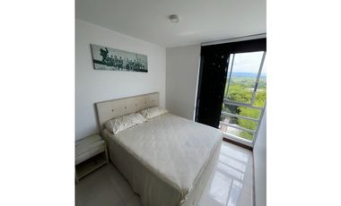 RENTA APARTAMENTO AMOBLADO EN CONJUNTO CERRADO GALICIA PEREIRA