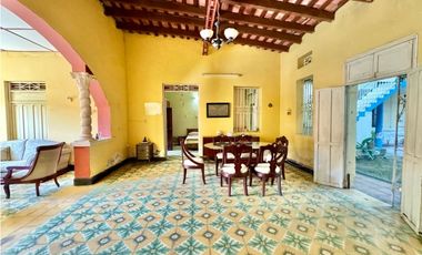 Casa en venta ideal para proyecto en el Centro Historico