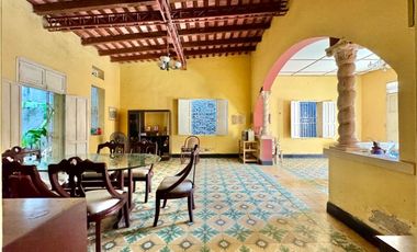 Casa en venta ideal para proyecto en el Centro Historico