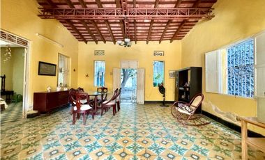 Casa en venta ideal para proyecto en el Centro Historico