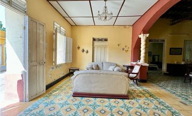 Casa en venta ideal para proyecto en el Centro Historico
