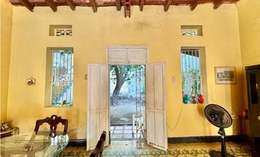 Casa en venta ideal para proyecto en el Centro Historico