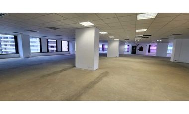 ARRIENDO OFICINA   710M2 TORRE EMPRESARIAL  OBRA GRIS CHICO