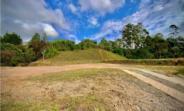 VENTA ESPECTACULAR LOTE EN PARCELACIÓN GUARNE