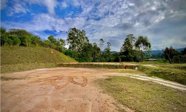 VENTA ESPECTACULAR LOTE EN PARCELACIÓN GUARNE
