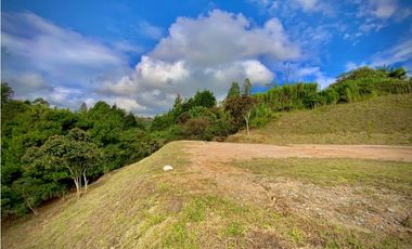 VENTA ESPECTACULAR LOTE EN PARCELACIÓN GUARNE