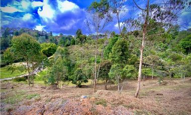 VENTA ESPECTACULAR LOTE EN PARCELACIÓN GUARNE