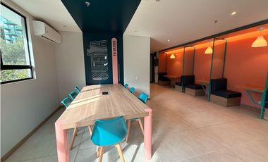 APARTAESTUDIO EN VENTA CHIPICHAPE LIVING CALI NORTE 30M2 OBRA GRIS